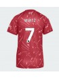 Liverpool Florian Wirtz #7 Domácí Dres pro Dámské 2026-27 Krátký Rukáv
